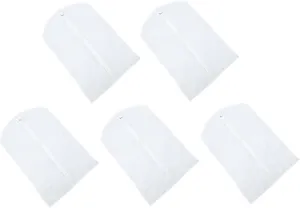 IMIKEYA Coat Cover Storage Bag Peva Translucent Suit Covers for Clothing Protection Home Supplies