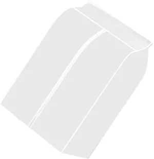 IMIKEYA Wardrobe Cover Hanging Garment Dustproof Overcoat Storage Bag Reusable Clothes Bag Compact for Travel