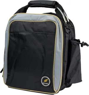 Inflight Pilot Bag - Durable Aviation Headset Bag with Reinforced Sides, Multiple Pockets & Shoulder Strap