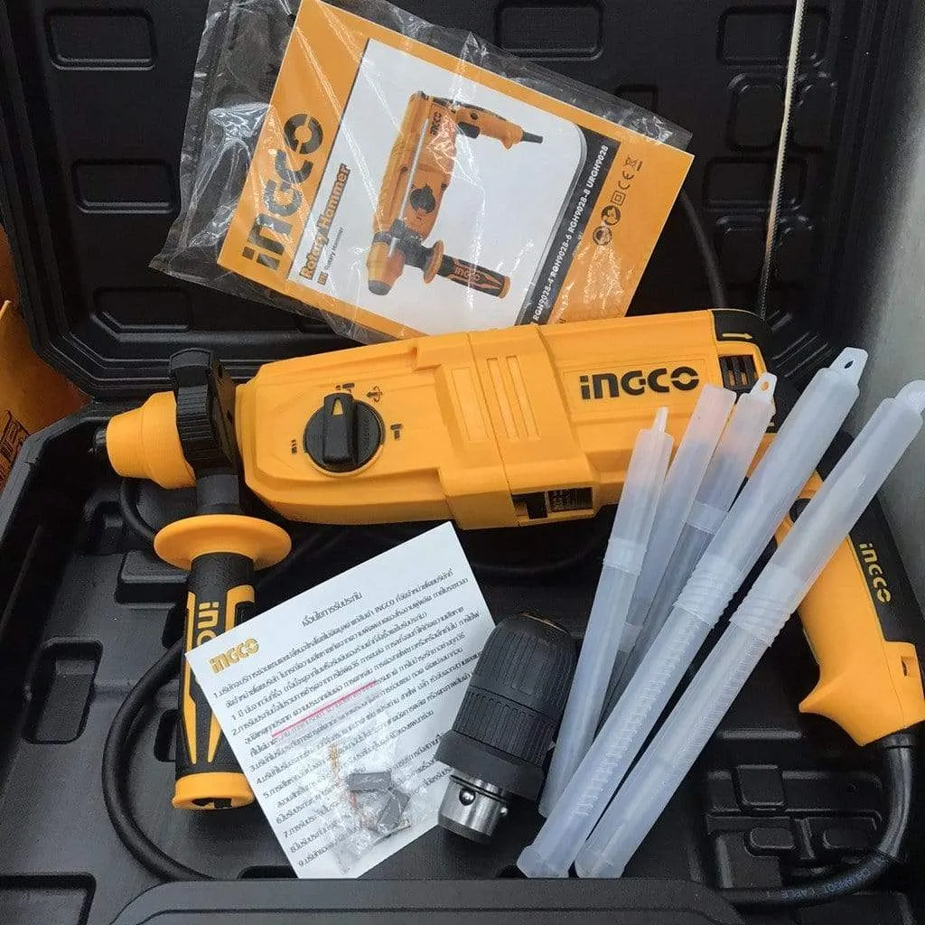 Ingco Rotary Hammer | 800W | SDS-Plus Chuck - RGH9028