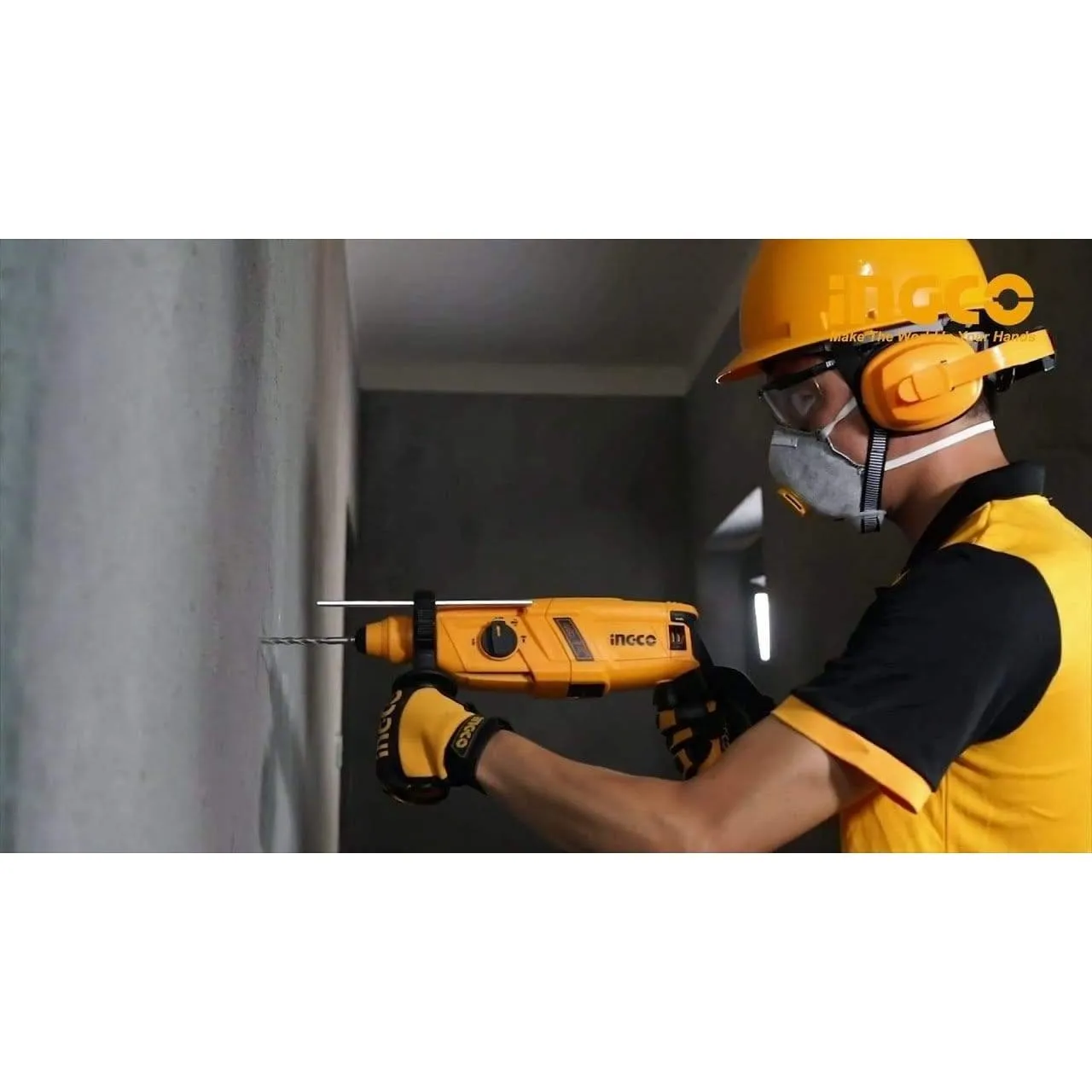 Ingco Rotary Hammer | 800W | SDS-Plus Chuck - RGH9028