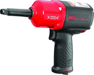 Ingersoll Rand 2135QTL-2 1/2" Air Impact Wrench, Quiet, 780 ft-lbs Max Torque, 2" Ext Anvil