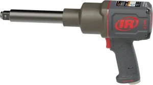Ingersoll Rand 2146Q1MAX-6 3/4" Air Impact Wrench, Quiet, 2,000ft-lbs Nut-busting torque, Maintenance Duty, 6" Ext Anvil