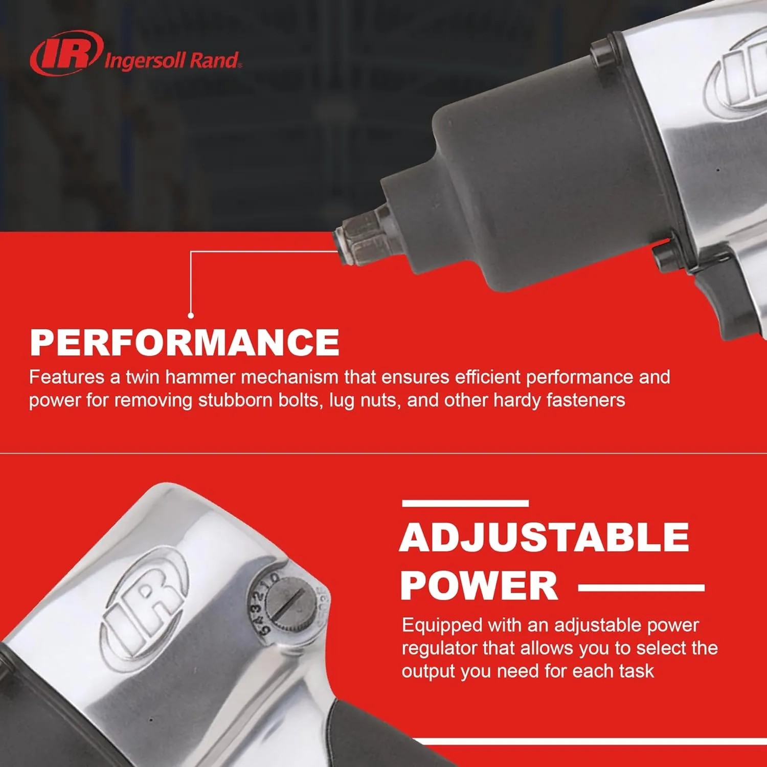 Ingersoll Rand 231C 1/2-Inch-Drive Air Impact Wrench