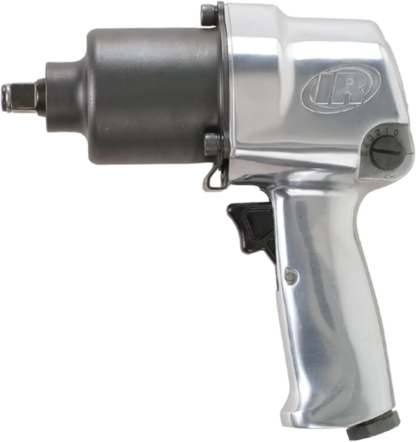 Ingersoll Rand 244A 1/2" Air Impact Wrench, 500 ft-lbs Max Torque, Super Duty, Pistol Grip