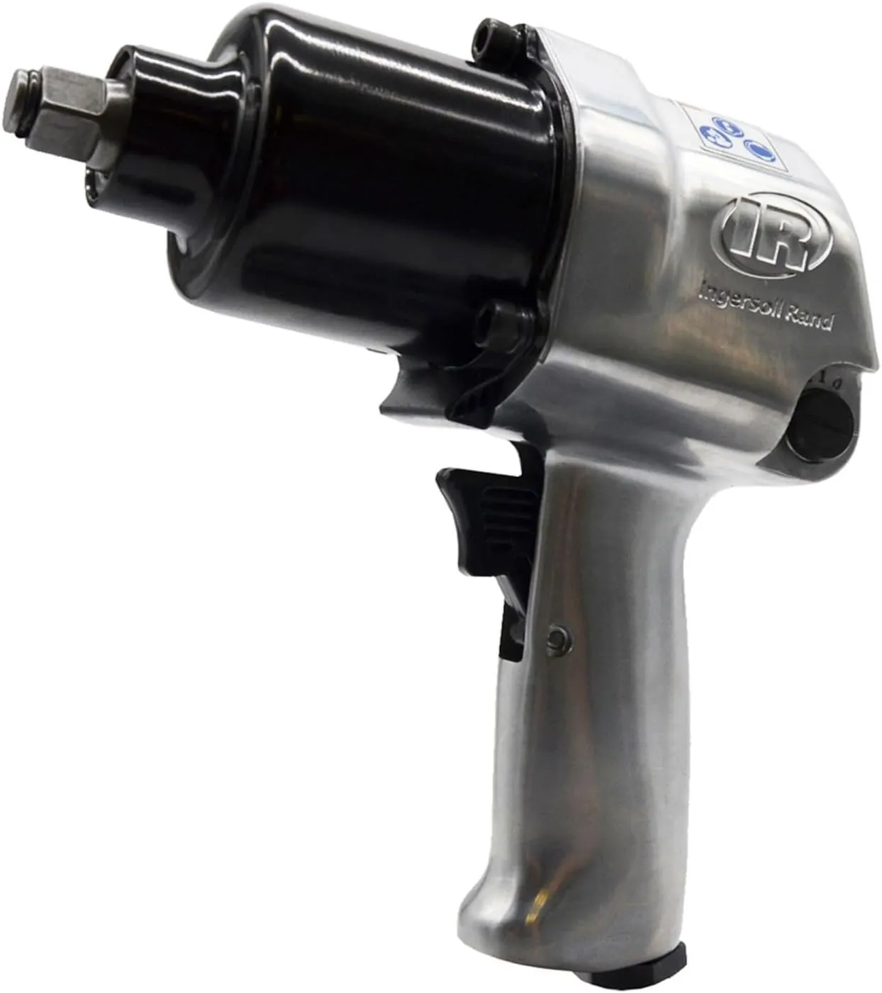 Ingersoll Rand 244A 1/2" Air Impact Wrench, 500 ft-lbs Max Torque, Super Duty, Pistol Grip