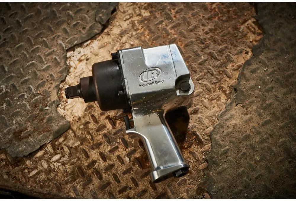 Ingersoll Rand 261 3/4" Air Impact Wrench, 1,100 ft-lbs Max Torque, Super Duty, Pistol Grip