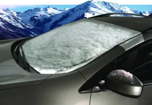 Intro-Tech Automotive TT-64-S Custom Fit Windshield Winter, Snow, Ice and Frost Shade for Select Toyota Camry 1997-2001 Models, Silver