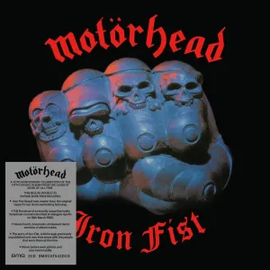 Iron Fist (40th Anniversary) [2 CD Mediabook]