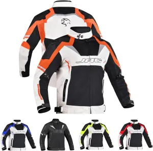 JAG Mesh Motorcycle Jacket-Biker Jacket-CE Level 1 Armor Motorbike Jacket Men-High Visibility Riding Jacket with Armor