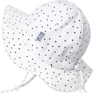 JAN & JUL 50  UPF Cotton Sun Hat with Wide Brim for Toddler Girls