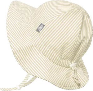 JAN & JUL 50  UPF Cotton Sun Hat with Wide Brim for Toddler Girls