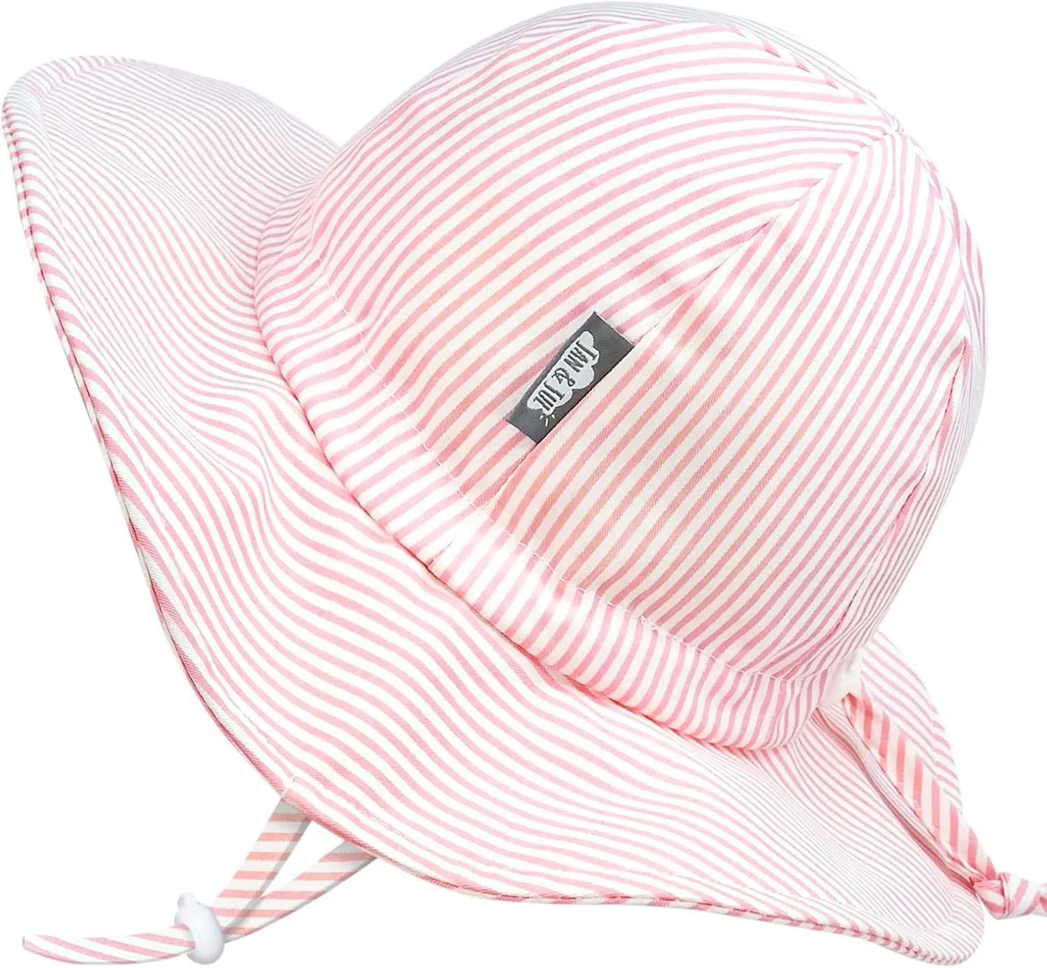 JAN & JUL 50  UPF Cotton Sun Hat with Wide Brim for Toddler Girls