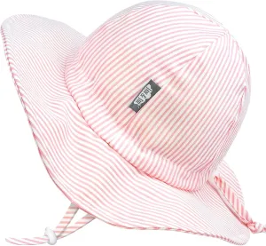 JAN & JUL 50  UPF Cotton Sun Hat with Wide Brim for Toddler Girls
