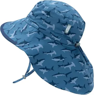 JAN & JUL 50  UPF Quick-Dry Sun-Hats for Boys