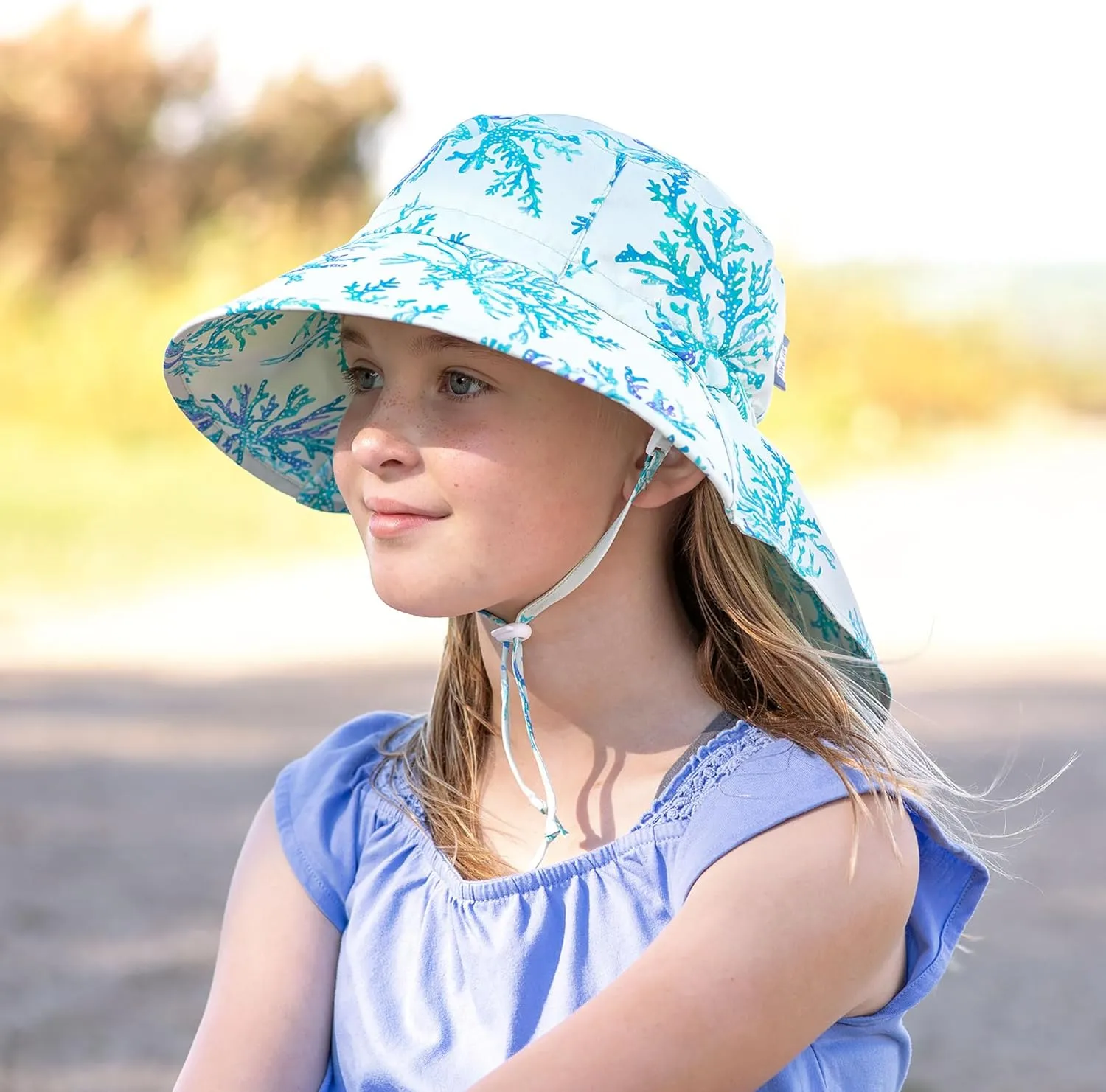 JAN & JUL 50  UPF Quick-Dry Sun-Hats for Boys