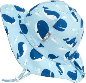 JAN & JUL Adjustable Cotton Floppy Sun Hat with 50  UPF Protection for Boys