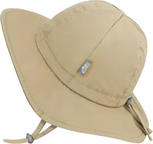 JAN & JUL Adjustable Cotton Floppy Sun Hat with 50  UPF Protection for Boys