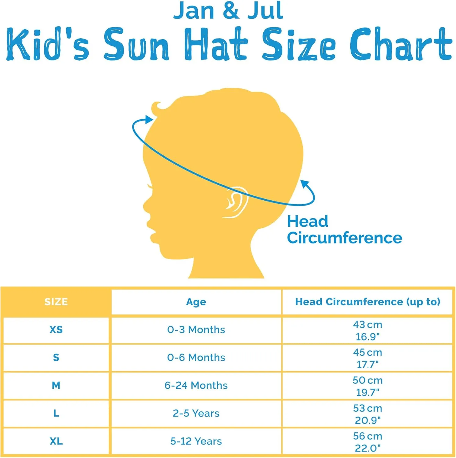 JAN & JUL Adjustable Cotton Floppy Sun Hat with 50  UPF Protection for Girls