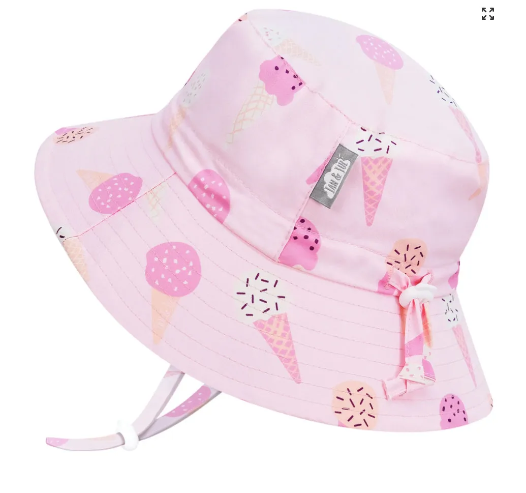 Jan & Jul Aqua-Dry Bucket Sun Hats