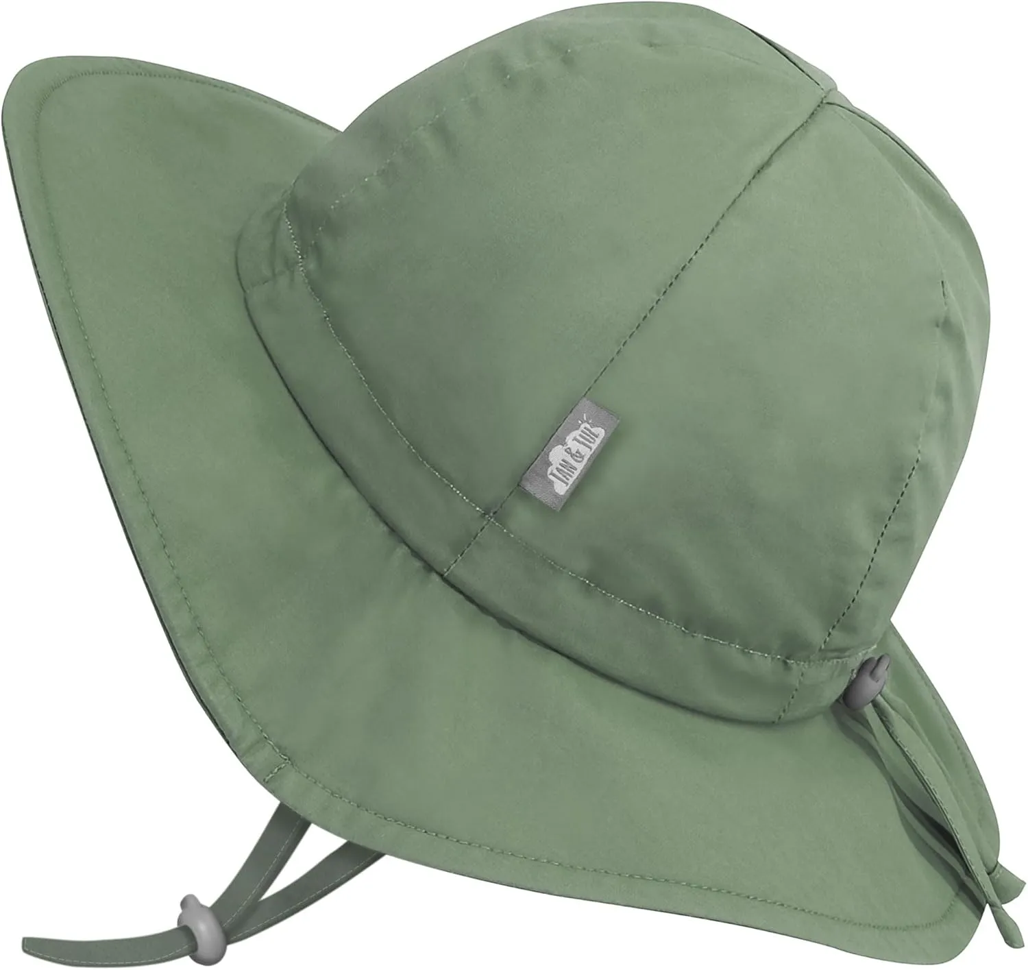 JAN & JUL Breathable Cotton Sun Hat with 50  UPF Protection for Toddler Boys