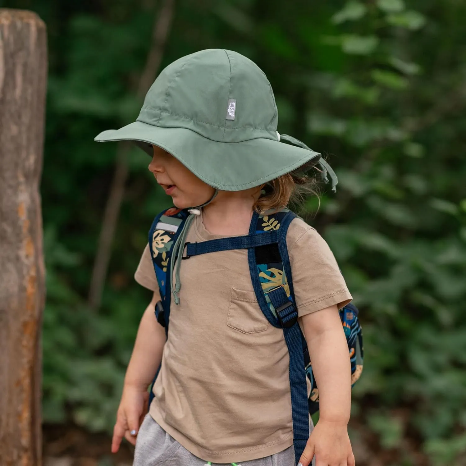 JAN & JUL Breathable Cotton Sun Hat with 50  UPF Protection for Toddler Boys