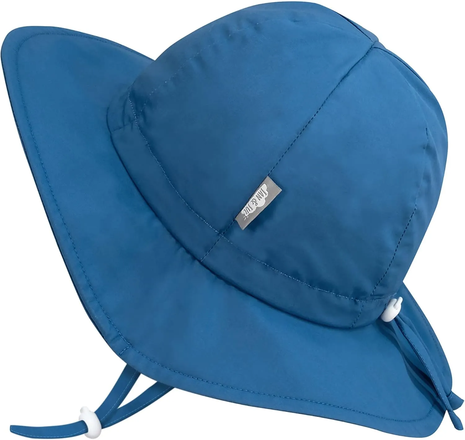 JAN & JUL Breathable Cotton Sun Hat with 50  UPF Protection for Toddler Boys
