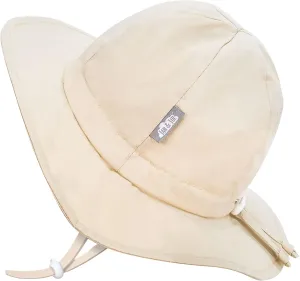 JAN & JUL Breathable Cotton Sun Hat with 50  UPF Protection for Toddler Boys
