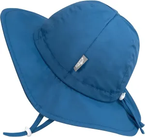 JAN & JUL Breathable Cotton Sun Hat with 50  UPF Protection for Toddler Boys