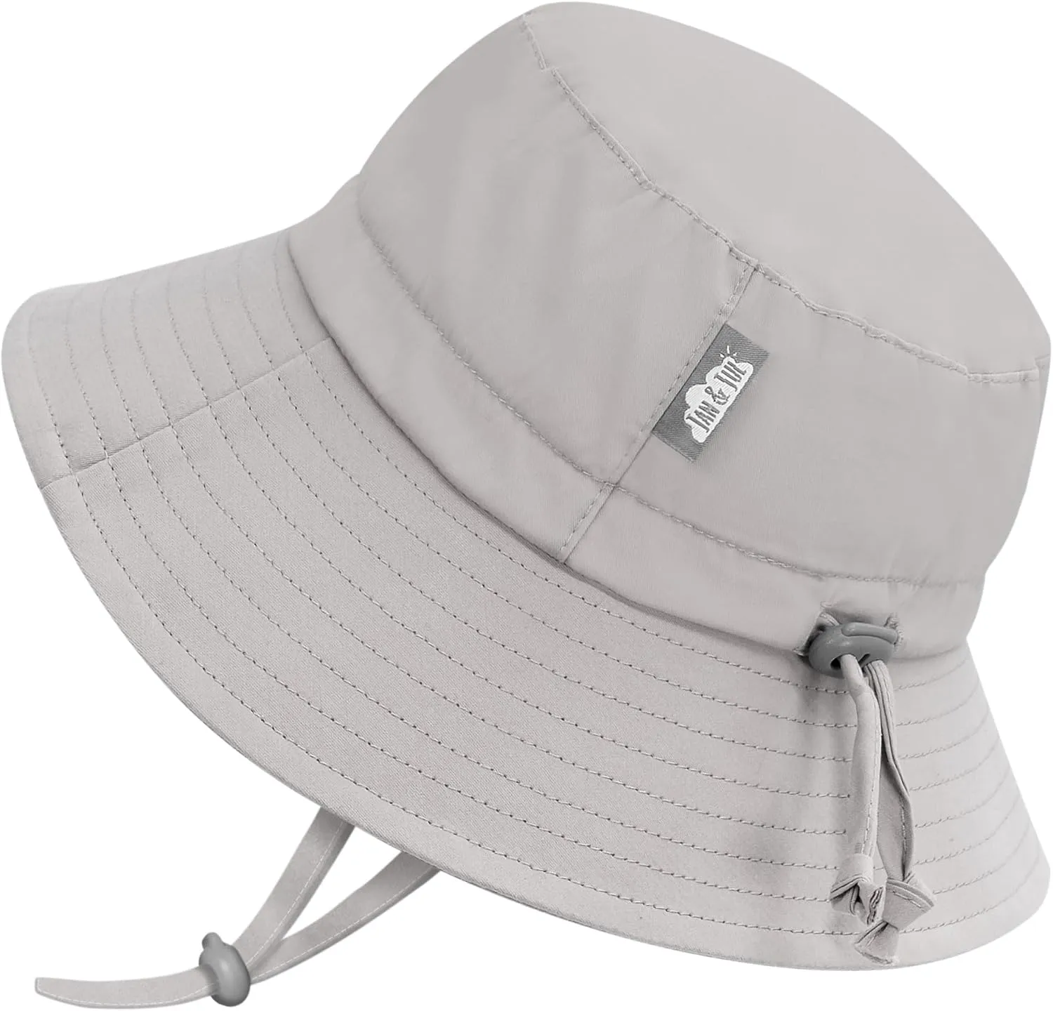 JAN & JUL Grow-with-Me Cotton Bucket Sun-Hat for Baby and Kids