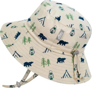 JAN & JUL Grow-with-Me Cotton Bucket Sun-Hat for Baby and Kids