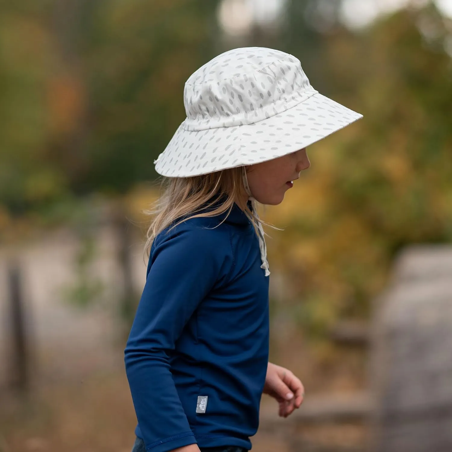 JAN & JUL Grow-with-Me Cotton Bucket Sun-Hat for Baby and Kids
