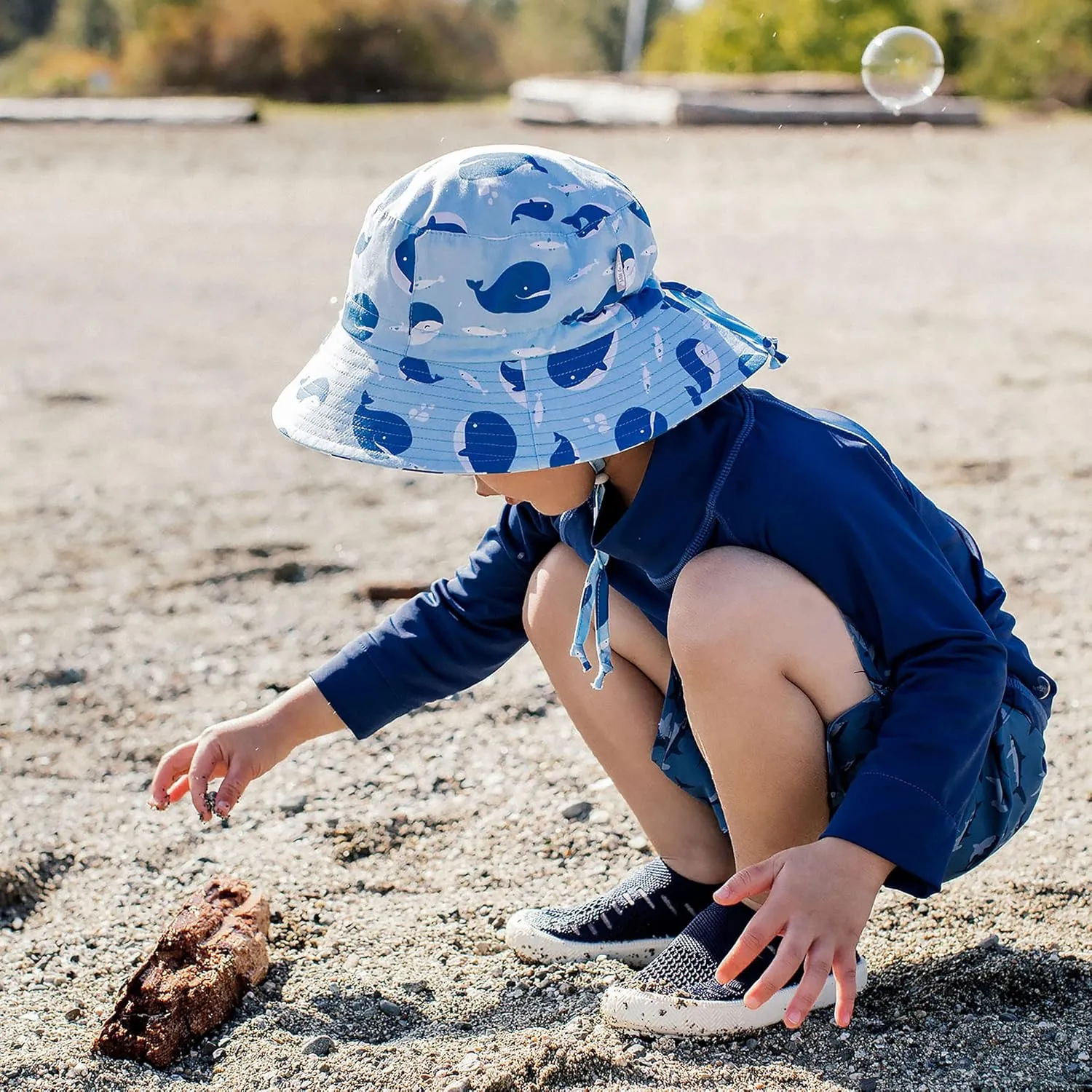JAN & JUL Grow-with-Me Cotton Bucket Sun-Hat for Baby and Kids