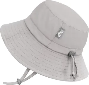 JAN & JUL Grow-with-Me Cotton Bucket Sun-Hat for Baby and Kids
