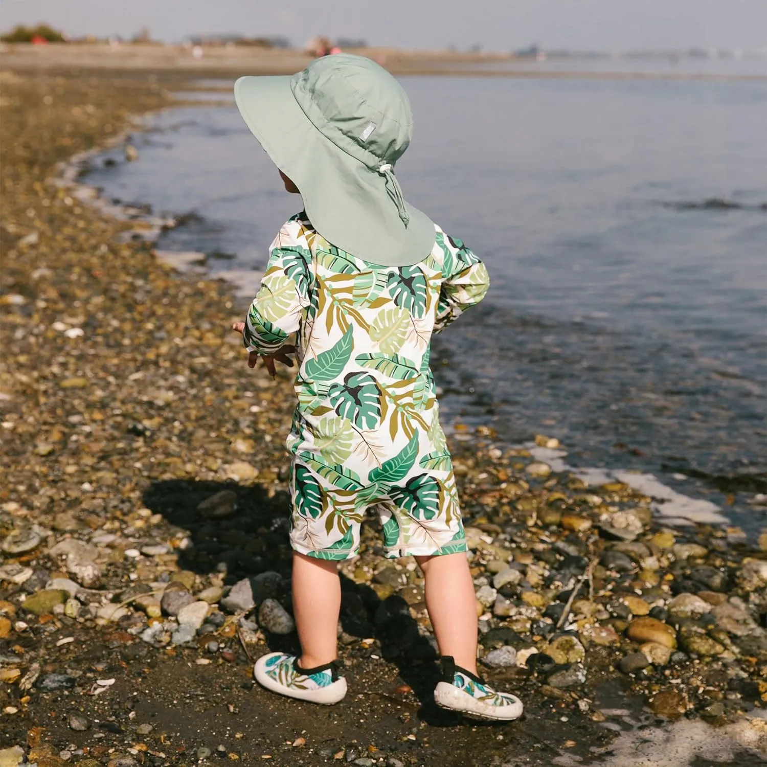 JAN & JUL Kids' Adjustable Cotton Adventure Sun Hat 50  UPF