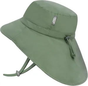 JAN & JUL Kids' Adjustable Cotton Adventure Sun Hat 50  UPF