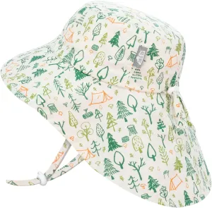 JAN & JUL Kids' Adjustable Cotton Adventure Sun Hat 50  UPF