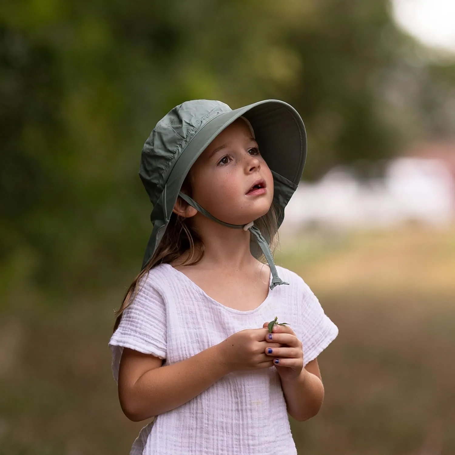 JAN & JUL Kids' Adjustable Cotton Adventure Sun Hat 50  UPF