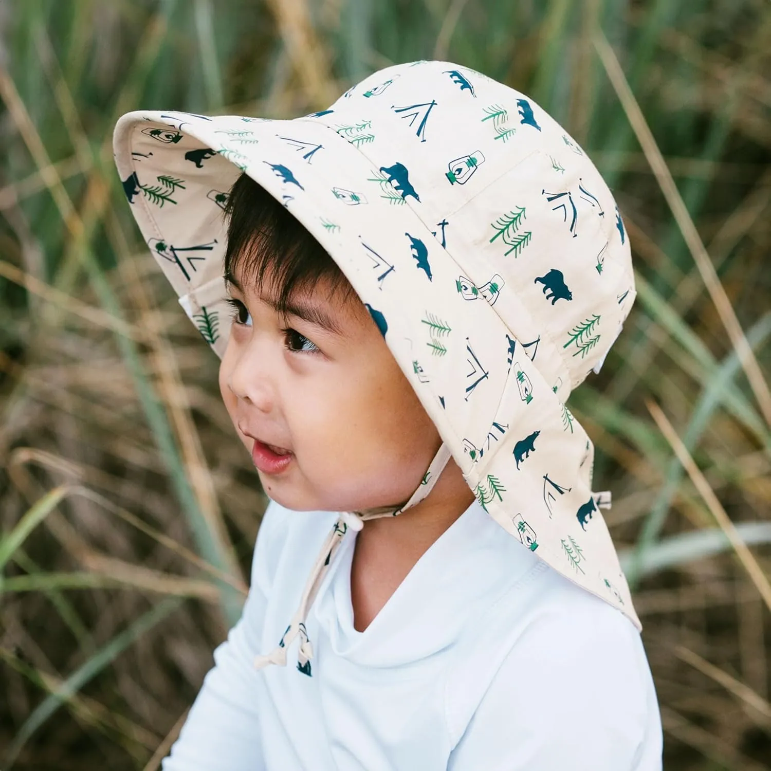 JAN & JUL Kids' Adjustable Cotton Adventure Sun Hat 50  UPF