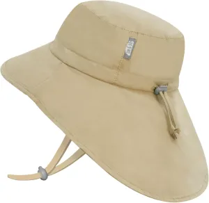 JAN & JUL Kids' Adjustable Cotton Xplorer Sun Hat 50  UPF