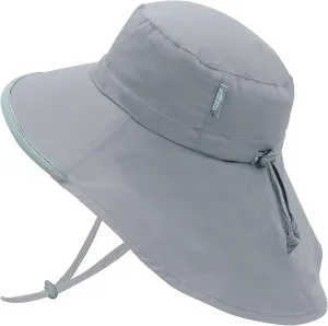JAN & JUL Kids' Adjustable Cotton Xplorer Sun Hat 50  UPF