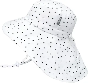 JAN & JUL Kids' Adjustable Cotton Xplorer Sun Hat 50  UPF