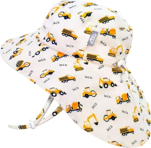 JAN & JUL Kids' Adjustable Cotton Xplorer Sun Hat 50  UPF