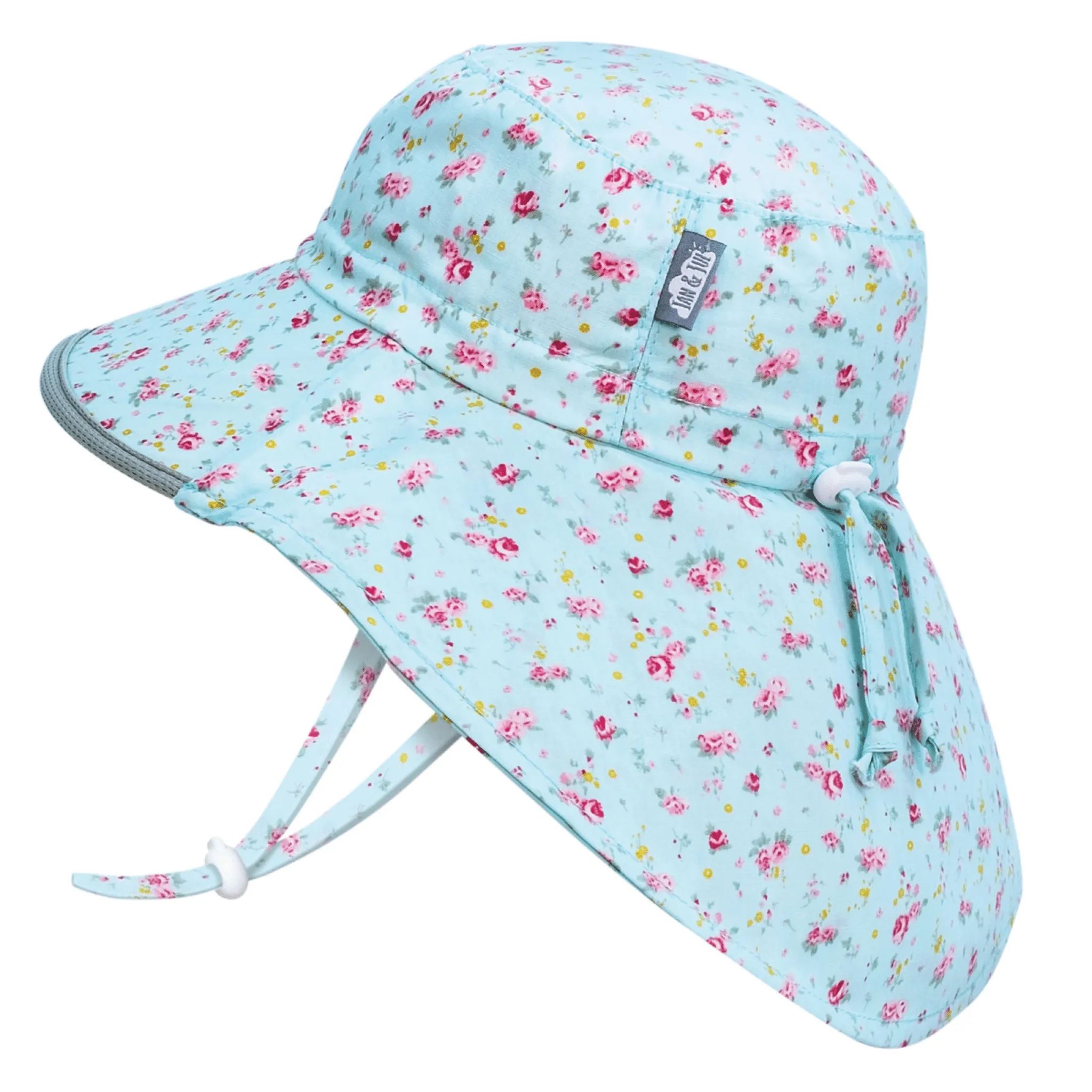 Jan & Jul Kids Gro-With-Me® Cotton Adventure UPF 50  Sun Hats
