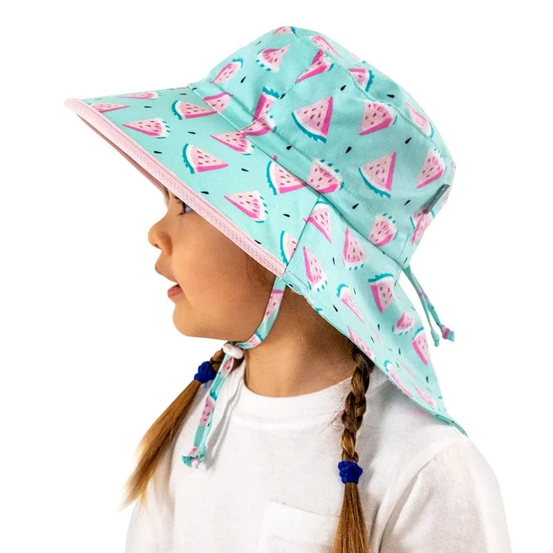 Jan & Jul Kids Gro-With-Me® Cotton Adventure UPF 50  Sun Hats