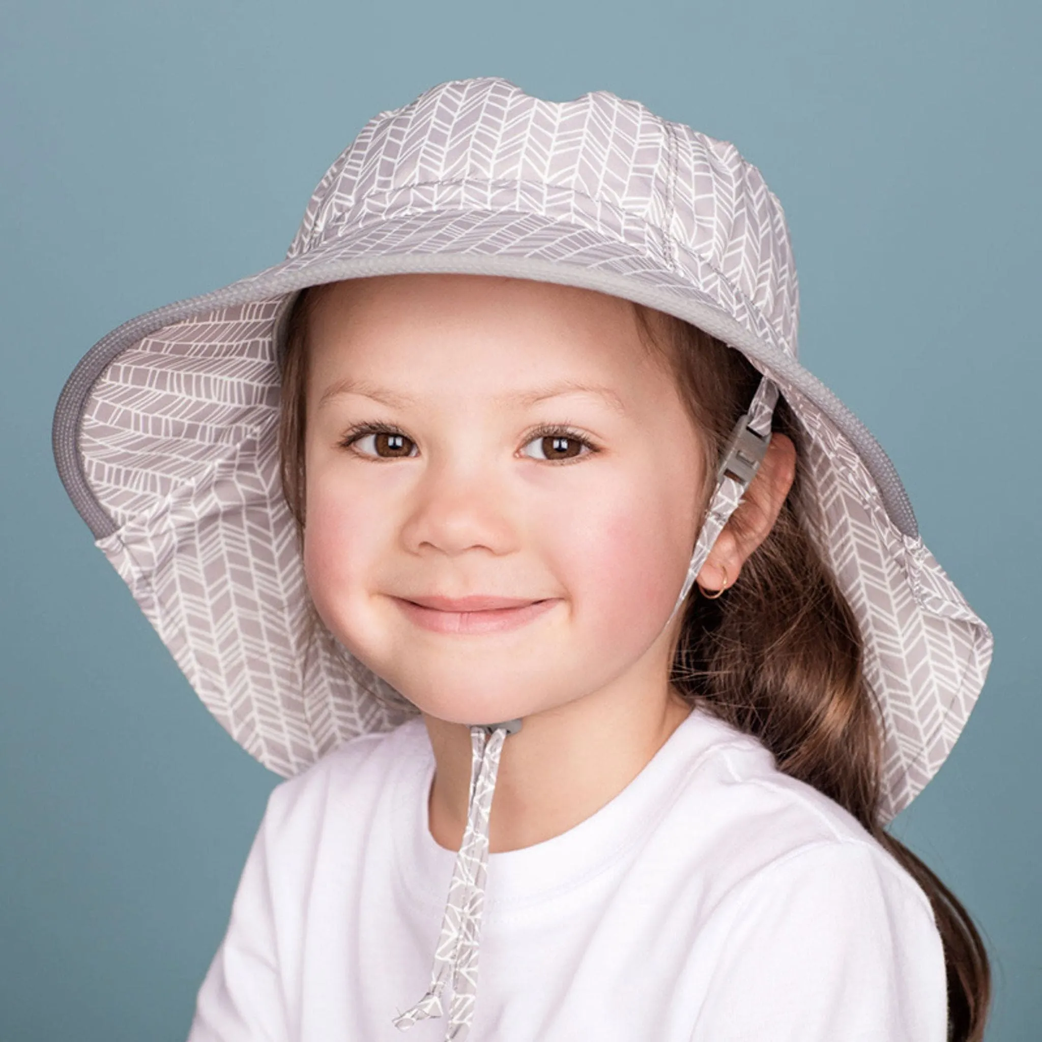 Jan & Jul Kids Gro-With-Me® Cotton Adventure UPF 50  Sun Hats