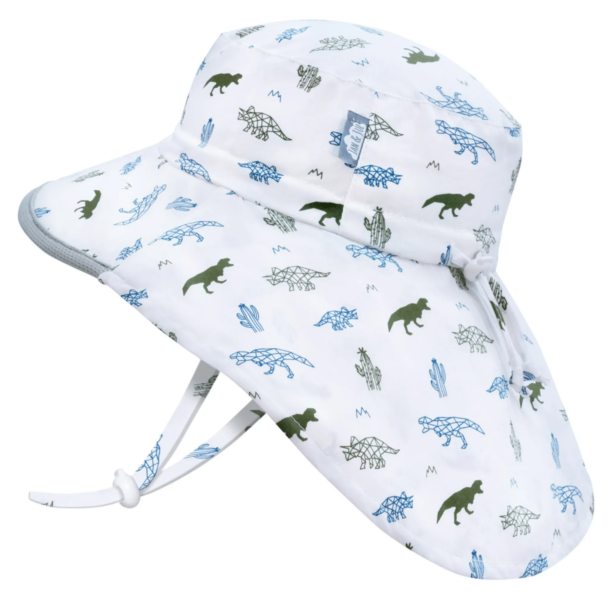 Jan & Jul Kids Gro-With-Me® Cotton Adventure UPF 50  Sun Hats