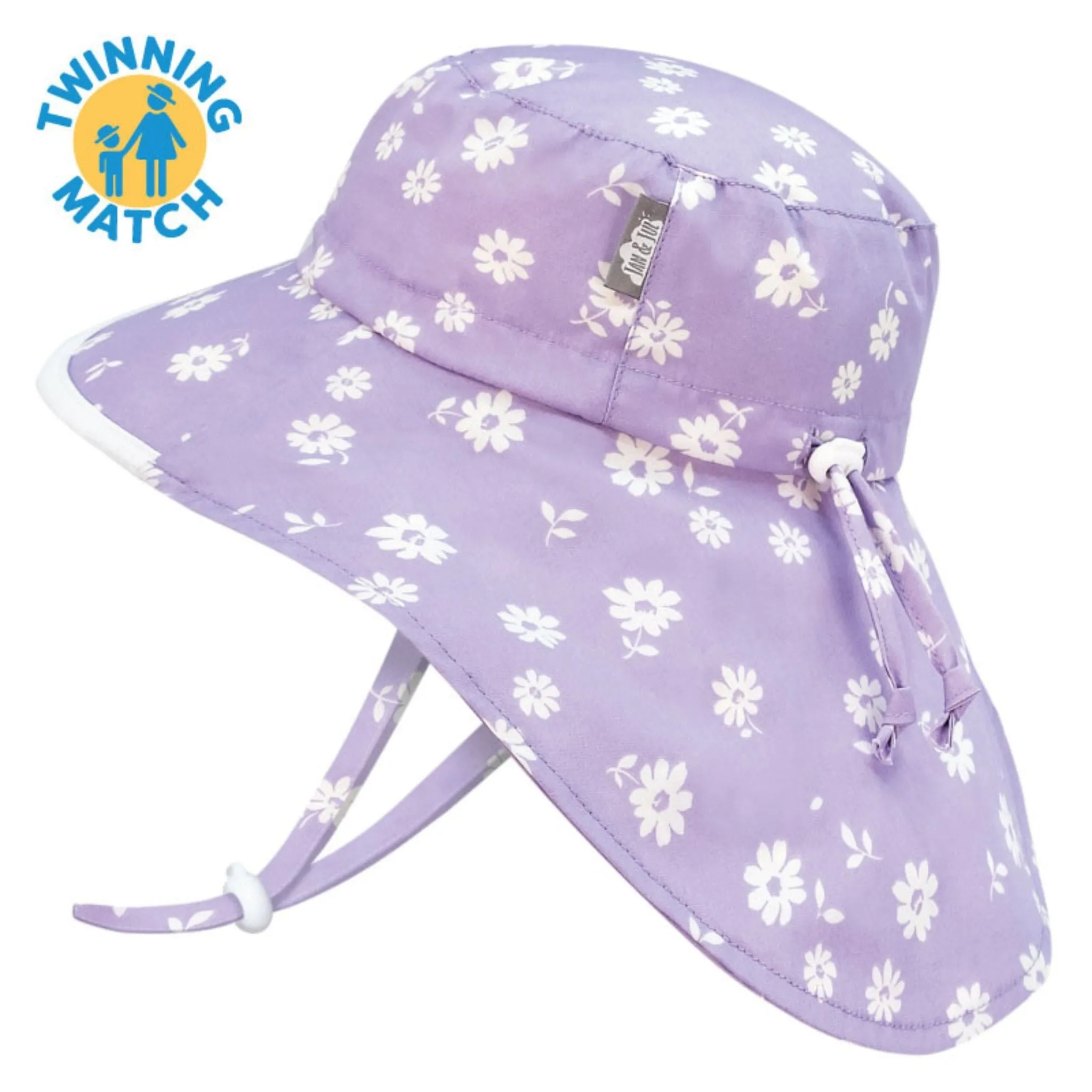 Jan & Jul Kids Gro-With-Me® Cotton Adventure UPF 50  Sun Hats
