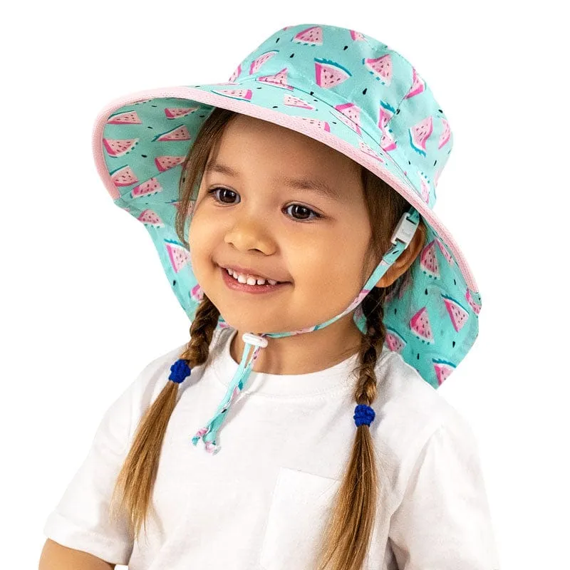 Jan & Jul Kids Gro-With-Me® Cotton Adventure UPF 50  Sun Hats