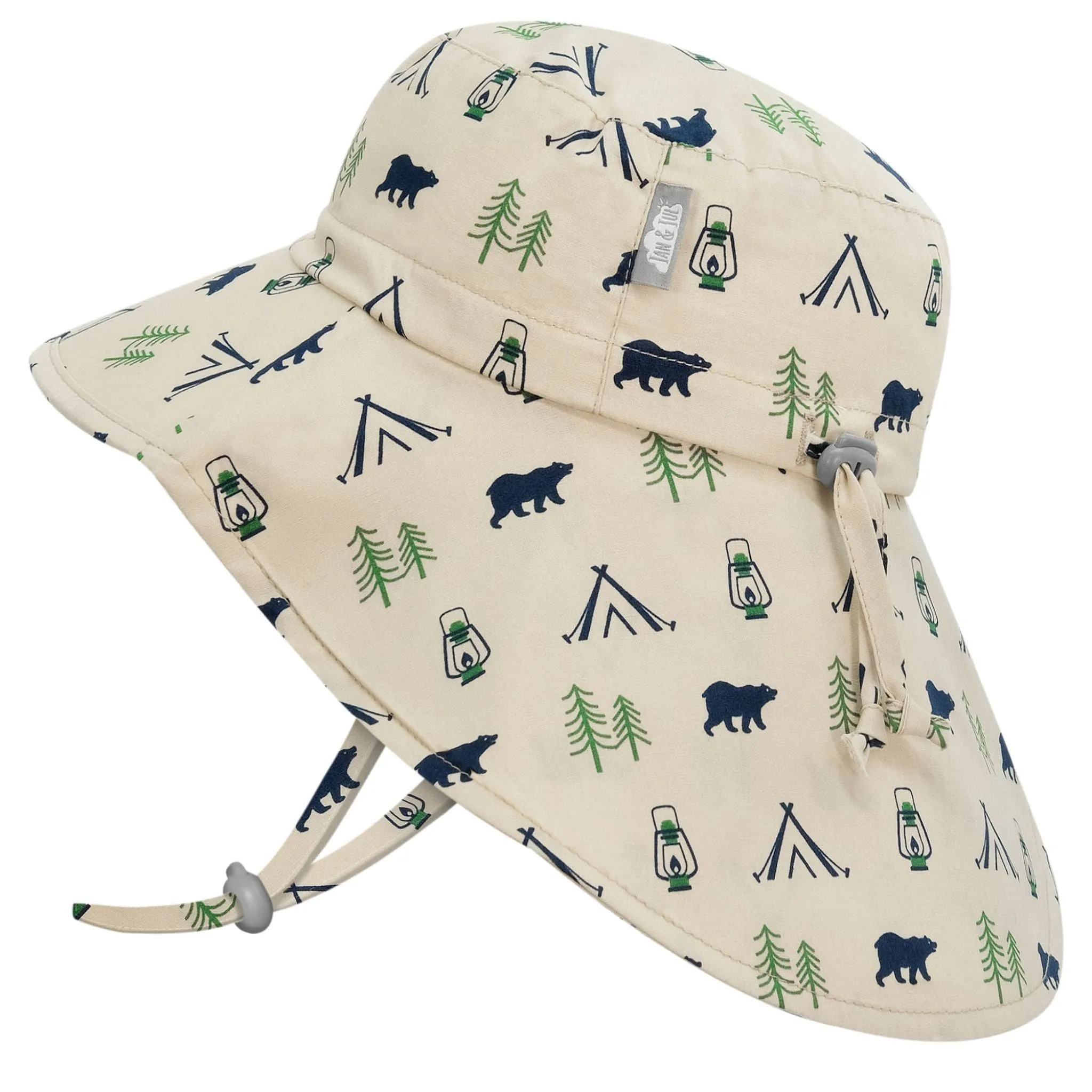 Jan & Jul Kids Gro-With-Me® Cotton Adventure UPF 50  Sun Hats